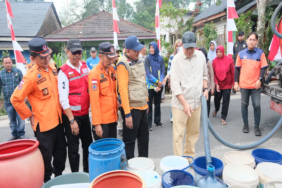 93 Ribu Warga 3 Kecamatan di Pemalang Terdampak Kekeringan, Pemkab Kebut Dropping Air ke 4 Desa
