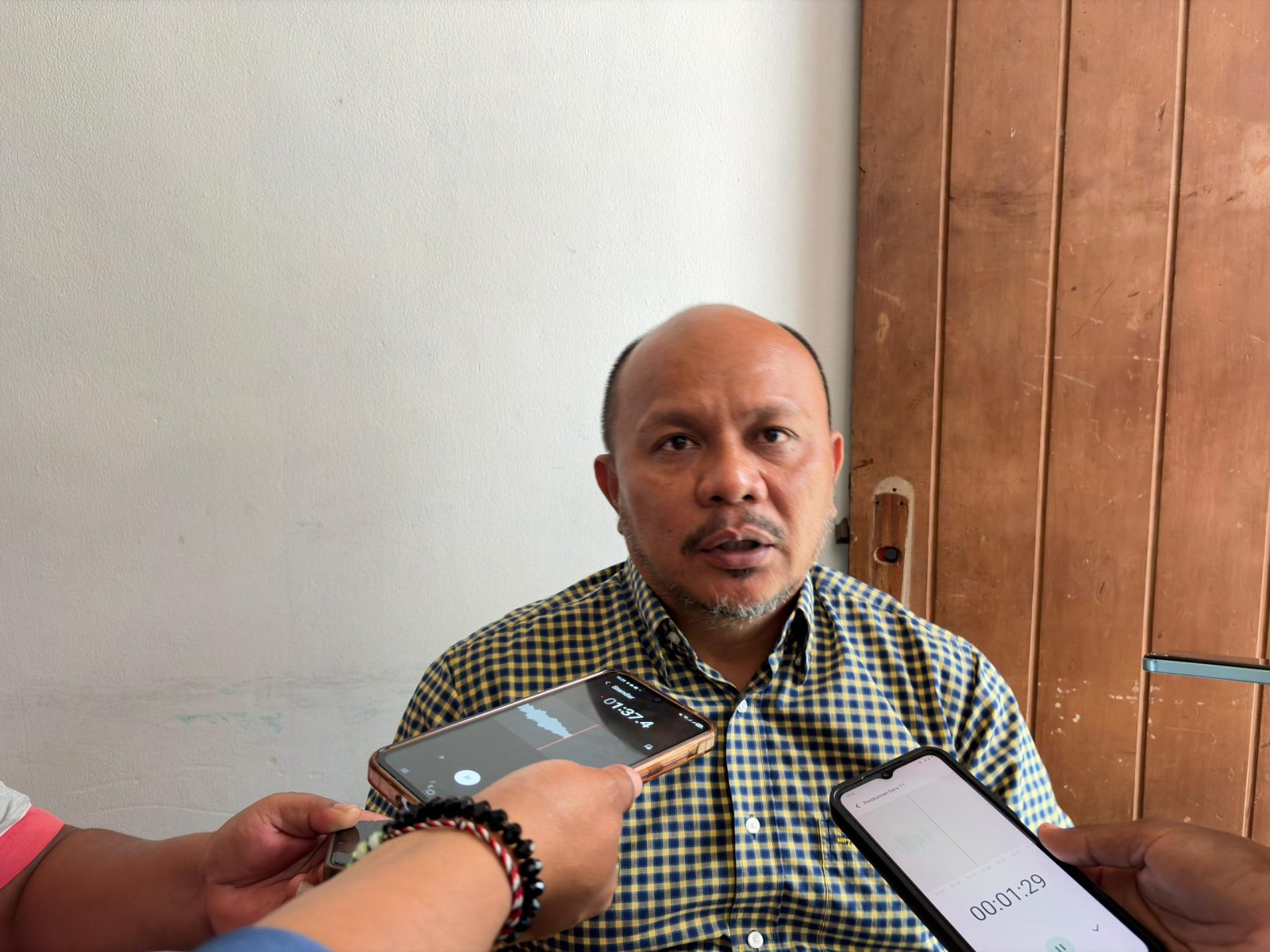 62 Peserta Lolos Paskibraka Ternate 2026, Kesbangpol Bantah Ada Intervensi Seleksi