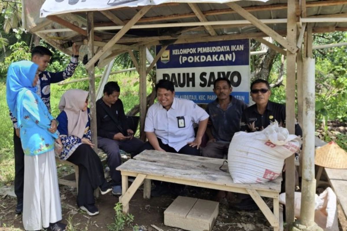 23 Tambak Ikan di Pariaman Selatan Masih Tertimbun Lumpur, Pemkot Minta Bantuan Alat Berat ke KKP
