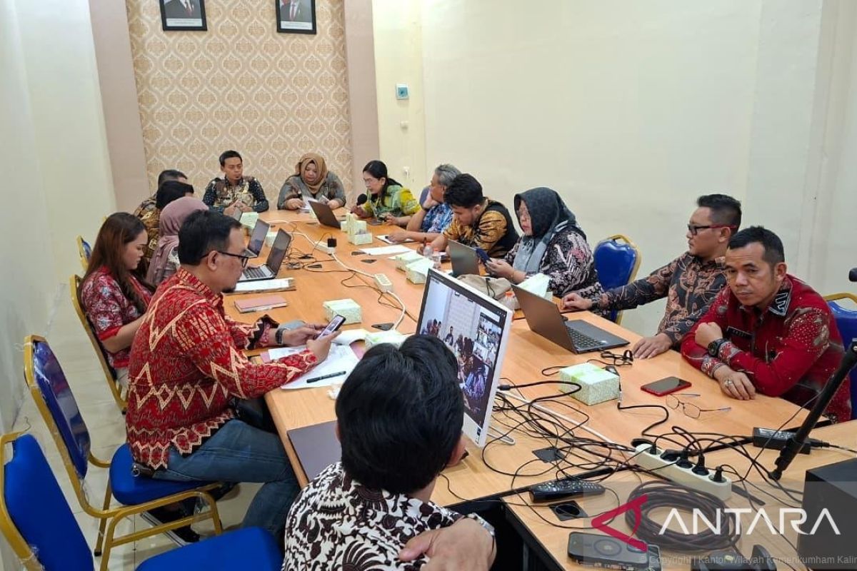Kemenkum Kalbar Harmonisasi Raperda Tata Kelola Kratom, Regulasi Komoditas Ekspor Ratusan Ton per Tahun Segera Disempurnakan