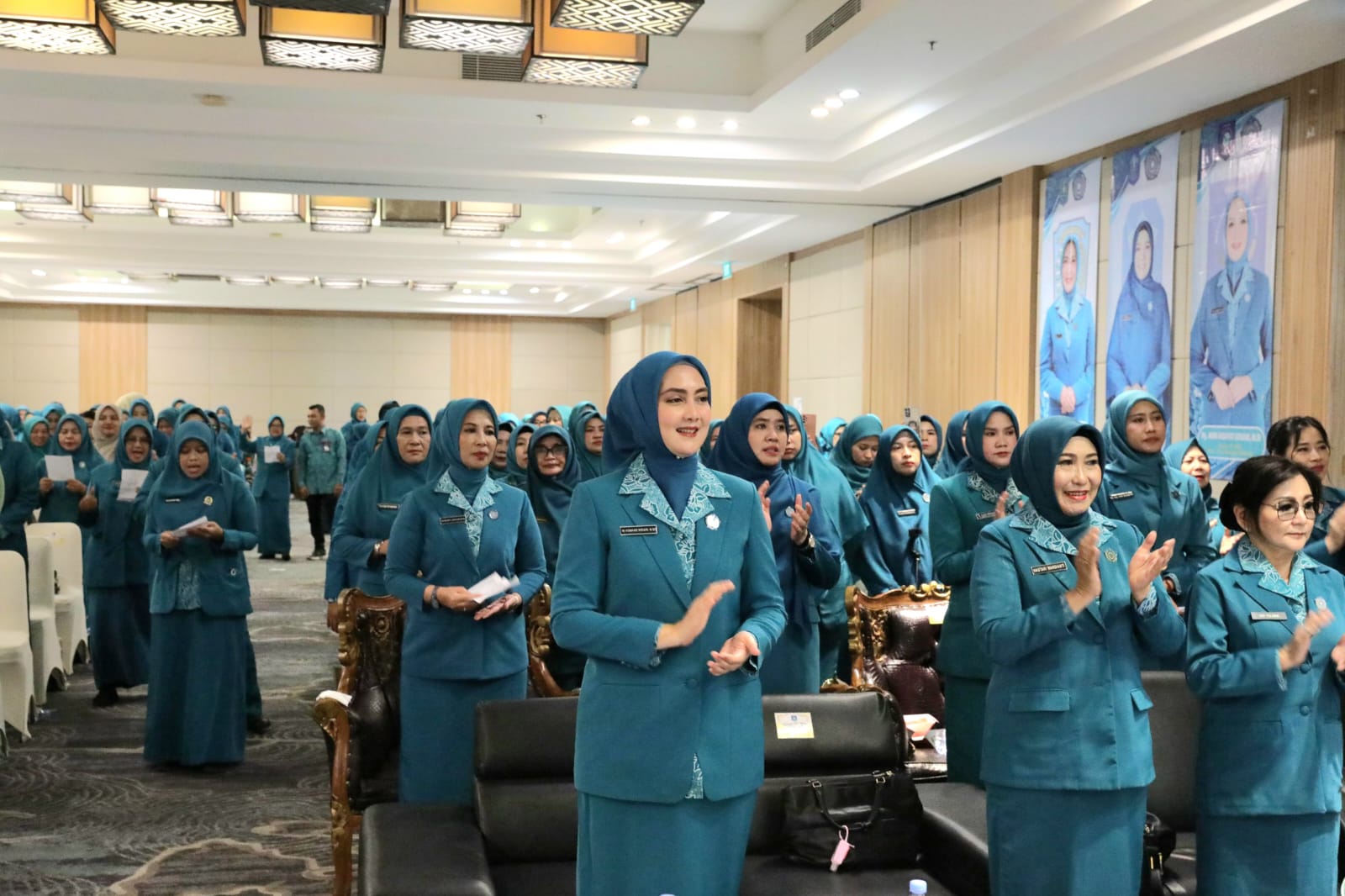 HKG ke-54 PKK di Belitung, Noni Hidayat Minta Kader se-Babel Fokus ke Tiga Hal: Inovatif, Isu Strategis, dan Gotong Royong