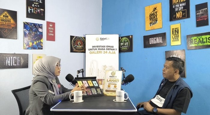 Hadir di Lahat, Galeri 24 Pegadaian Tawarkan Investasi Emas Mulai Rp15 Ribu dengan Cicilan dan Jaminan Buyback Nasional