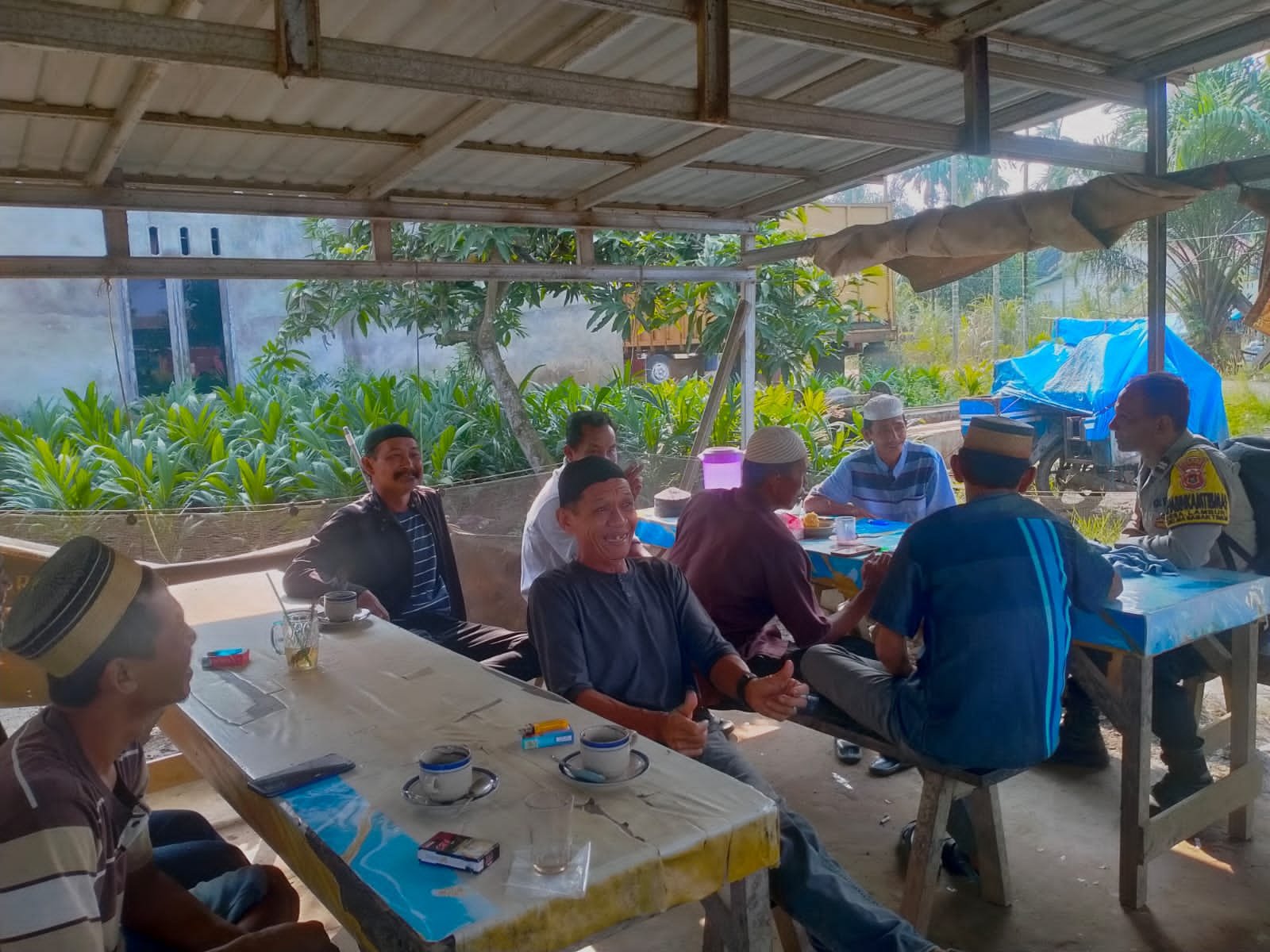 Polres Tanjab Timur Gencarkan Sosialisasi Anti Geng Motor ke 16 Desa, Orang Tua hingga Tokoh Adat Dilibatkan