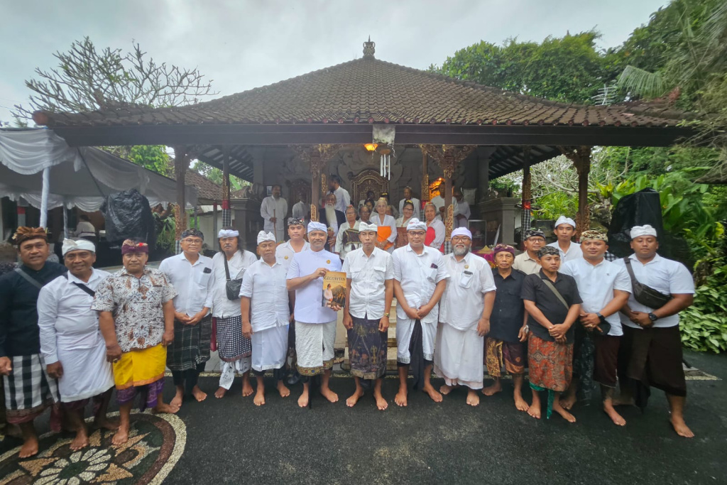 508 Bait Geguritan Karya Ida Pedanda Gede Made Gunung Dibedah di Gianyar, Warisan Spiritual untuk Generasi Hindu