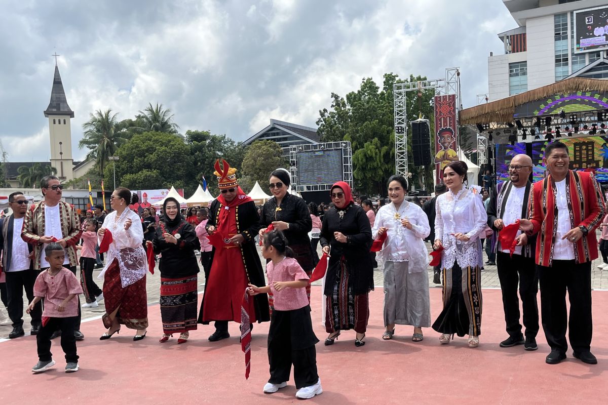 Wali Kota Ambon Bodewin Wattimena Siapkan Generasi Muda Melek Digital dan Berjiwa Usaha di HUT ke-451