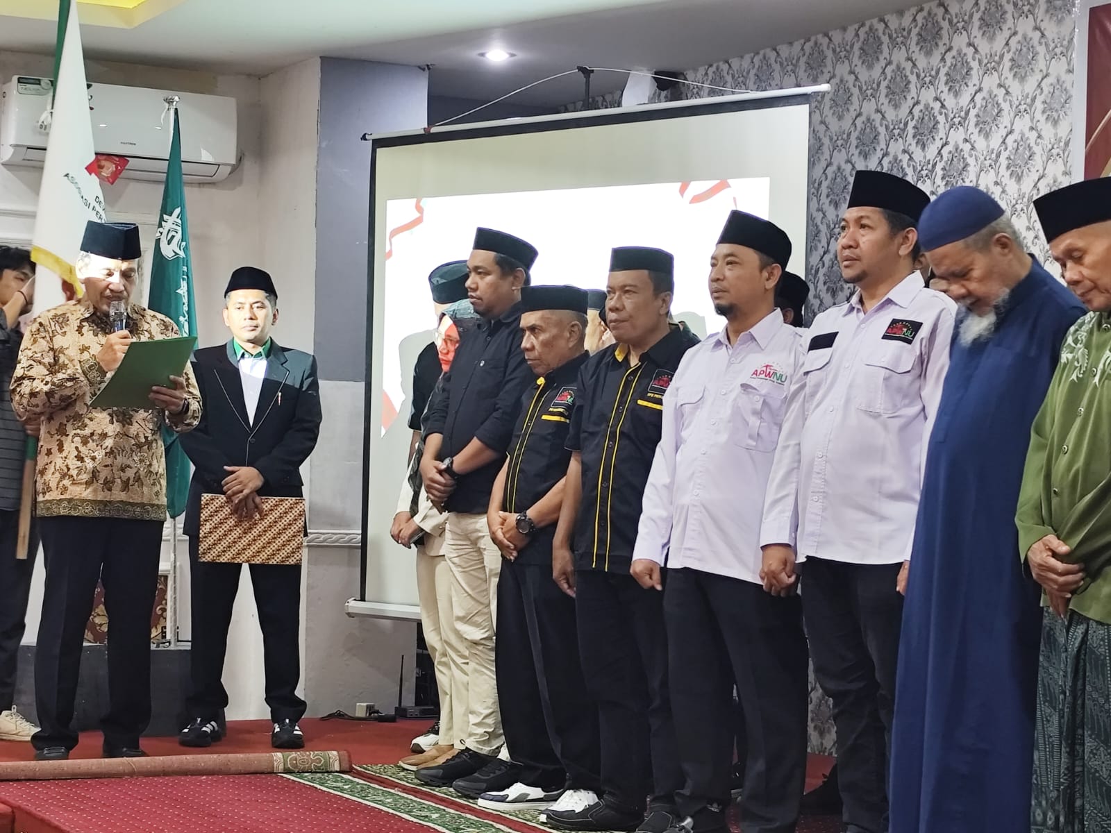 APWNU Resmi Bentuk DPW Gorontalo, Siap Dampingi Penambang Rakyat Urus Izin Tambang yang Sulit