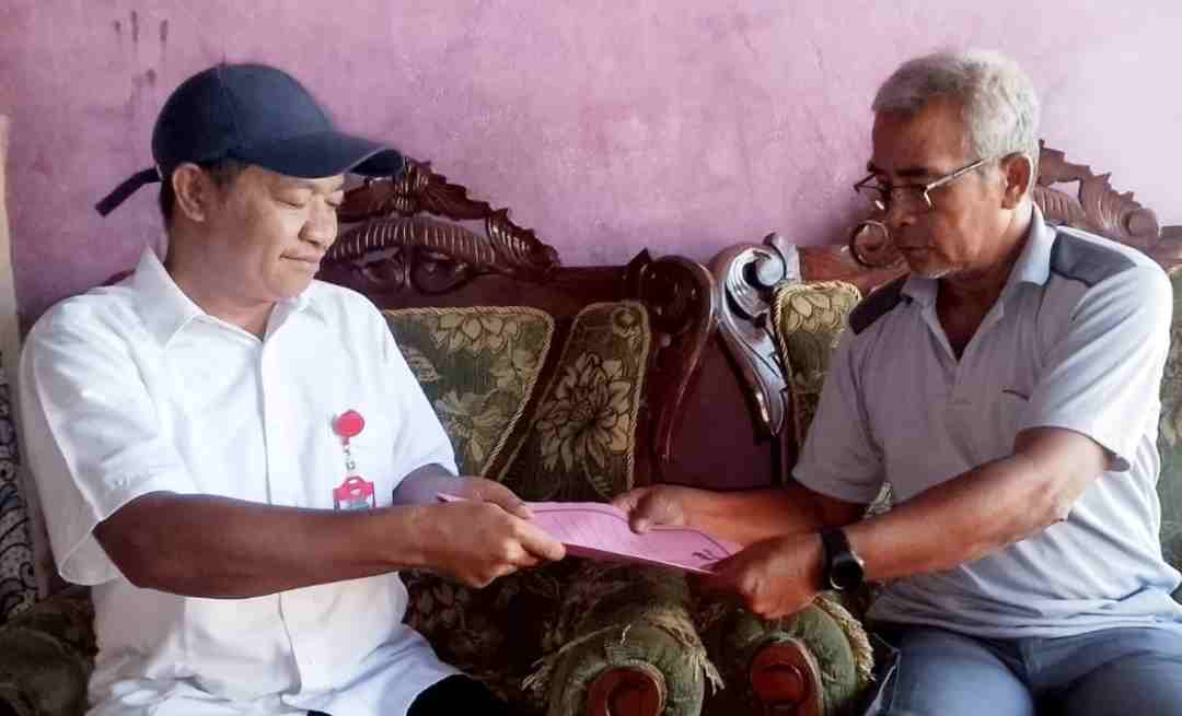 LSM Format Dampingi 6 Warga Desa Gio Lapor ke Polres Parigi Moutong soal Dugaan Pemalsuan Tanda Tangan dan KTP