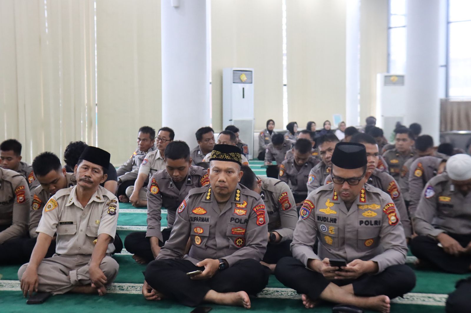 Irwasda Polda Bengkulu Pimpin Binrohtal Rutin, Tekankan Pentingnya Keseimbangan Mental dan Spiritual Personel di Tengah Tugas Padat
