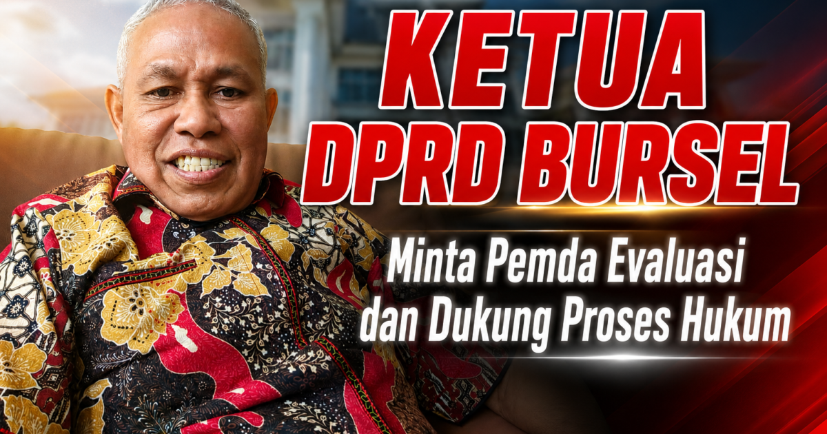 Ketua DPRD Buru Selatan Minta Pemkab Evaluasi Tenaga Kontrak ML Imbas Unggahan soal Pungli Pasar Kai Wait