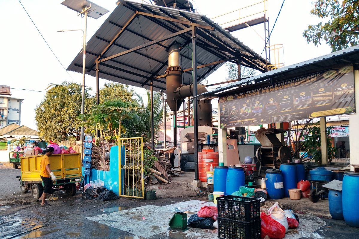 Volume Sampah Organik TPS3R Makassar Naik Dua Kali Lipat, 10 Personel Dikerahkan untuk Pemilahan