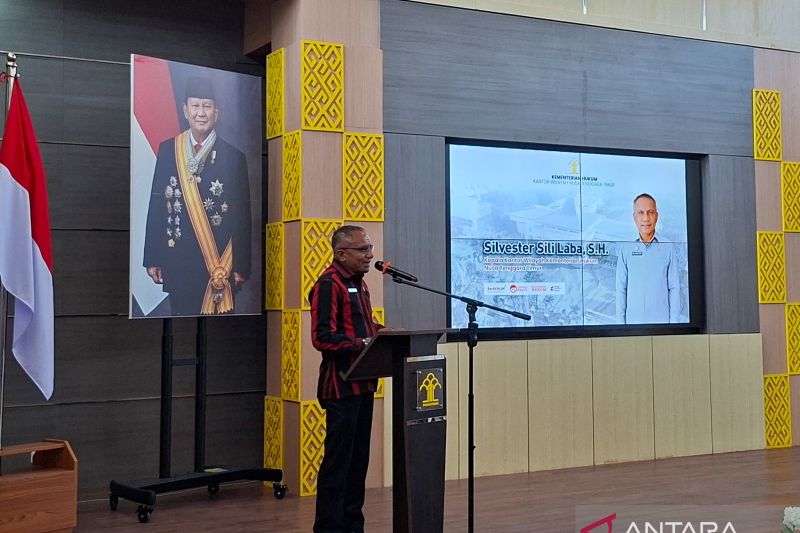 2.726 Perseroan Perorangan Berdiri di NTT sejak 2021, Kemenkum Nilai Legalitas UMK Semakin Kuat