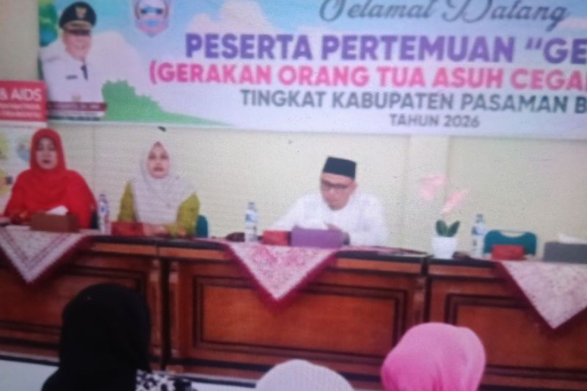 Pemkab Pasaman Barat Gencarkan Pendampingan Keluarga Berisiko Stunting, Target Turunkan Prevalensi 26,6 Persen