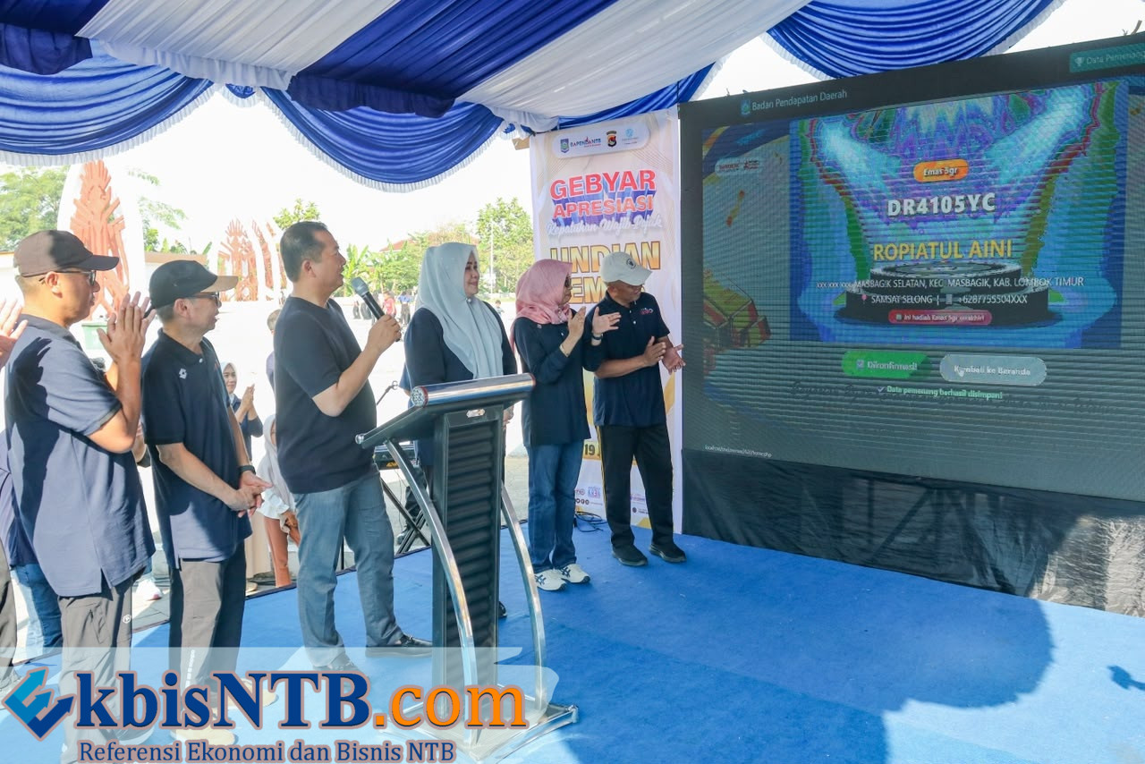 Pemprov NTB Hentikan Tradisi Pemutihan Pajak, Beri Hadiah Emas ke Wajib Pajak Taat Mulai 2026