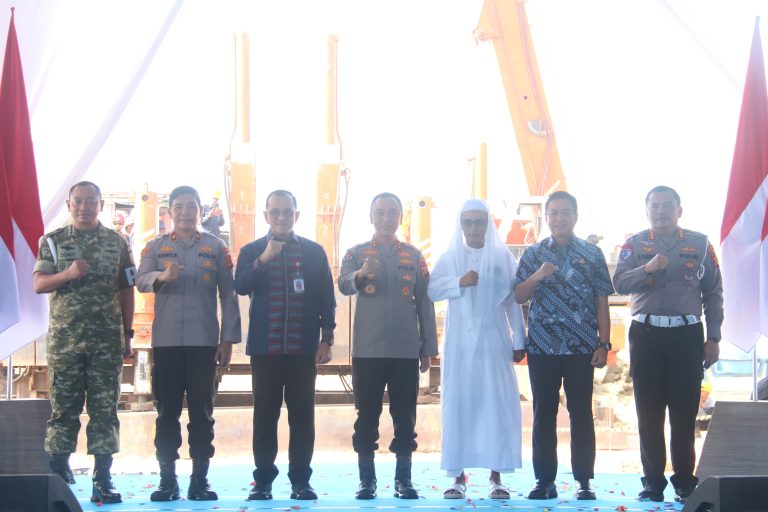 Polda Sumsel Mulai Bangun Gedung Pelayanan BPKB Prototype di Palembang, Target Rampung 10 Desember 2026