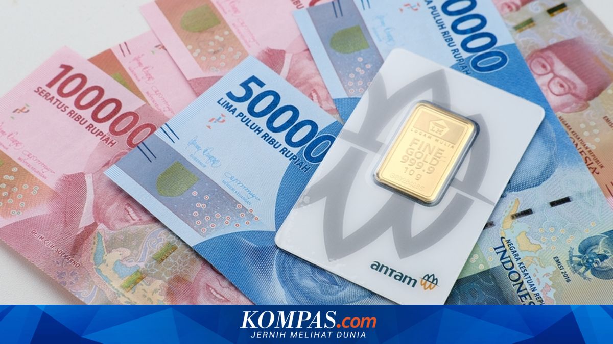 Harga Emas Antam di NTT Stagnan di Rp 2,61 Juta per Gram, Catat Pajak Sebelum Transaksi