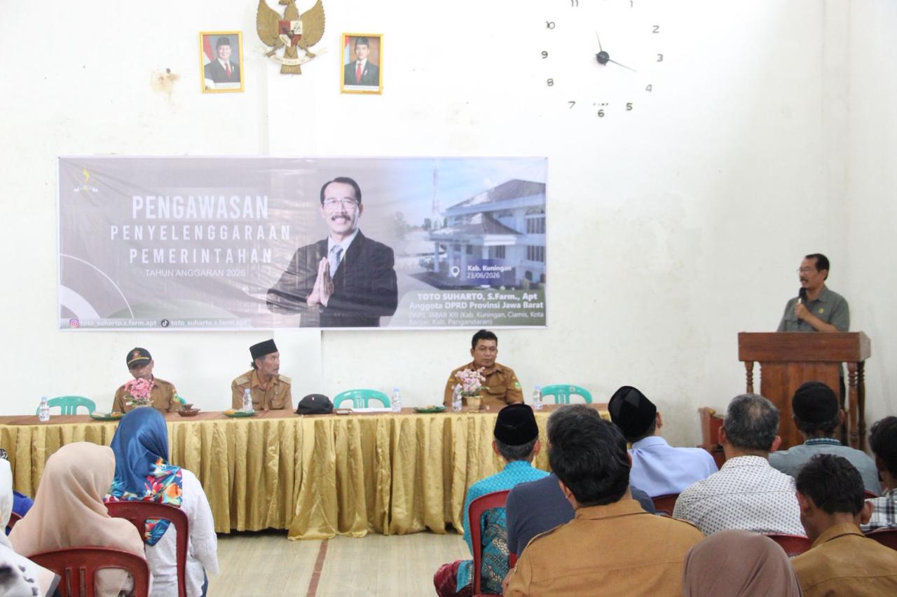 Dana Desa Desa Randobawa Girang di Kuningan Dipangkas Rp500 Juta, Jalan Usaha Tani Tertunda