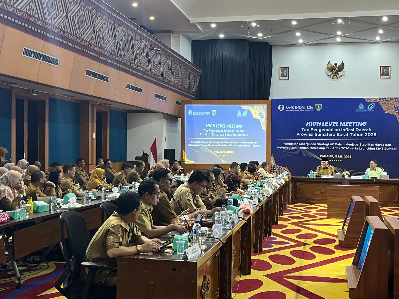 Inflasi Kota Padang Turun Drastis ke 1,97 Persen Jelang Idul Adha 2026, Pemkot Siapkan 4 Jurus Strategis