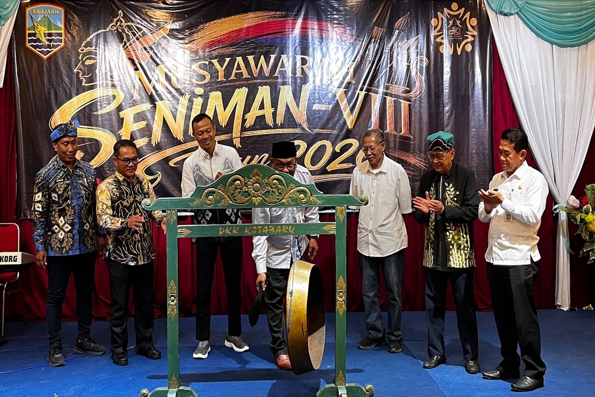Pemkab Kotabaru Gelar Musyawarah Seniman ke-8, Targetkan Lahirkan Penerus Sukri Munas