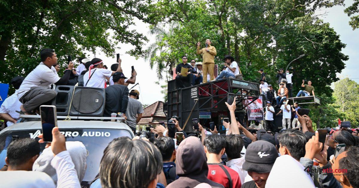 Gubernur NTB Lalu Muhamad Iqbal Temukan SPPG Cari Untung dari Bahan Baku MBG, Ancaman Penutupan Mengemuka