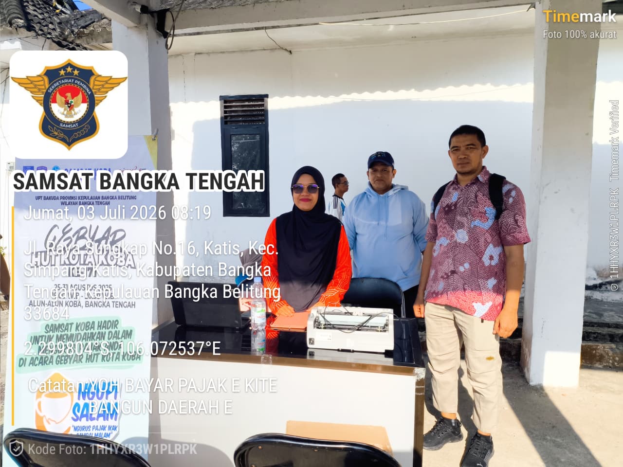 Pemprov Bangka Belitung Padukan Nobar Piala Dunia 2026 dengan Layanan Samsat Keliling, Warga Urus Pajak Kendaraan Hingga Malam Hari