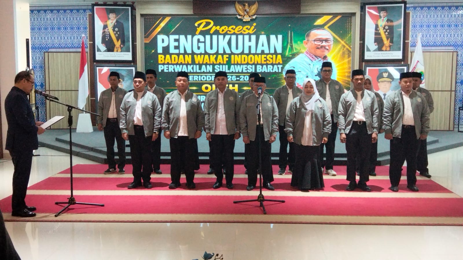 Ketua DPRD Sulbar Amalia Fitri Apresiasi Pengukuhan Pengurus BWI Periode 2026–2029, Minta Pengelolaan Wakaf Lebih Produktif