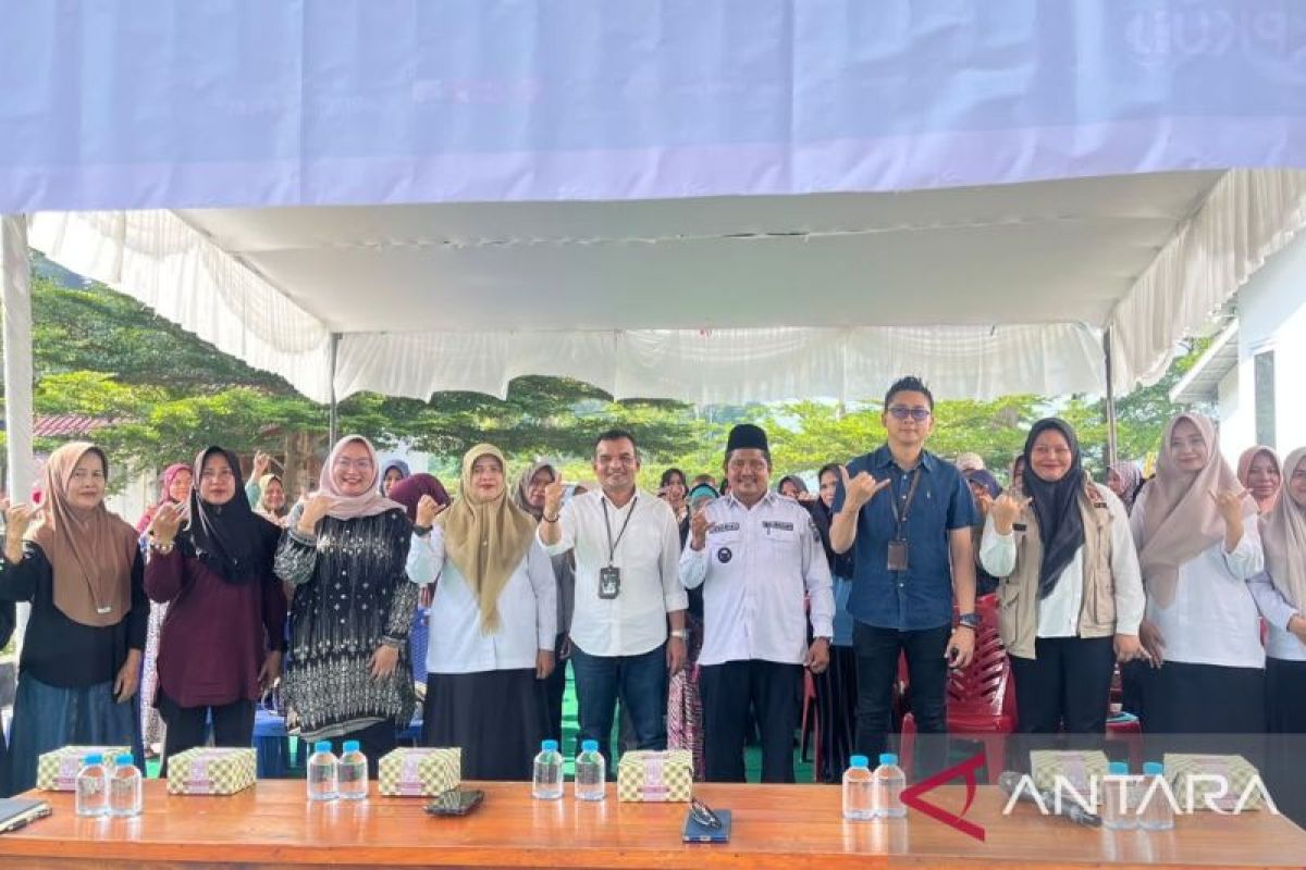 PNM Dampingi 115 Korban Bencana di Agam dengan Trauma Healing hingga Pembentukan Klaster Usaha Berbasis Perikanan Danau Maninjau