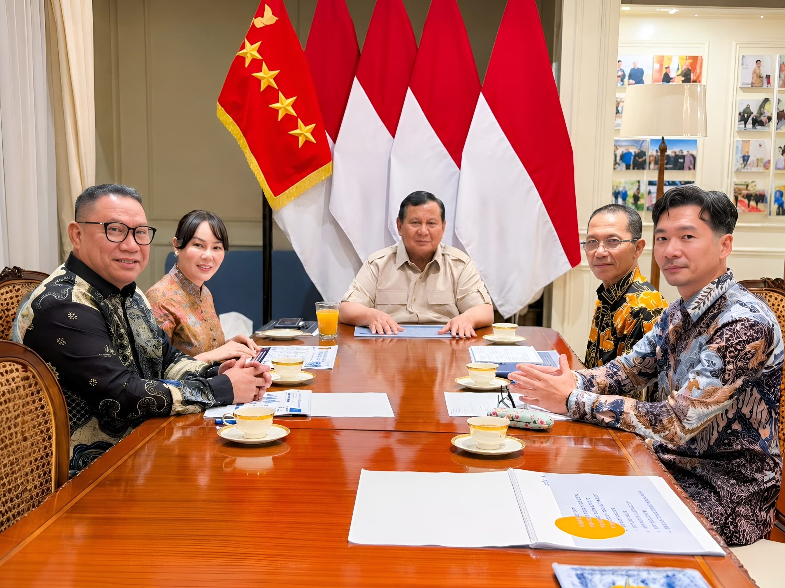 Presiden Prabowo Panggil Pimpinan BP Batam di Kertanegara, Targetkan Batam Jadi Gerbang Maritim dan Investasi Global