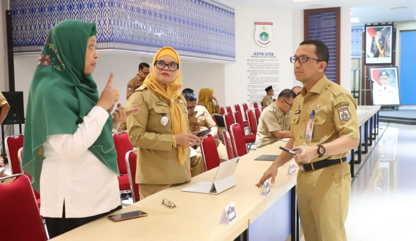 Pemprov Sulbar Gandeng 120 Media Online untuk Perangi Stunting, Integrasi Data Lintas Sektor Dimatangkan