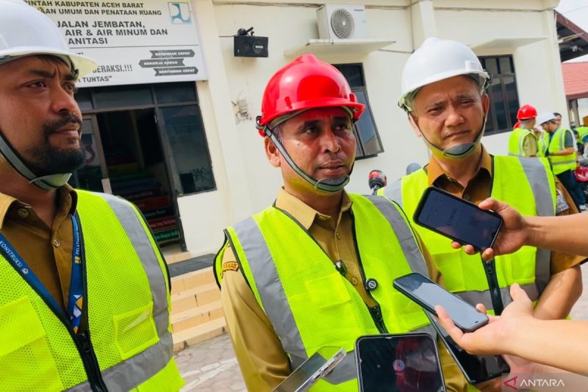 Pemkab Aceh Barat Latih 70 Tenaga Konstruksi untuk Raih Sertifikasi Kompetensi Kerja, Sasar Empat Bidang Keahlian