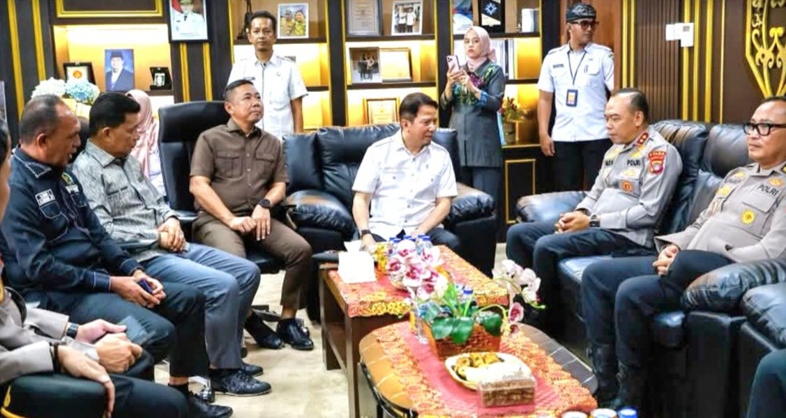 DPRD dan Polda Kaltara Perkuat Sinergi Jaga Stabilitas di Perbatasan, Ketua Dewan: Pengawasan dan Hukum Harus Seirama