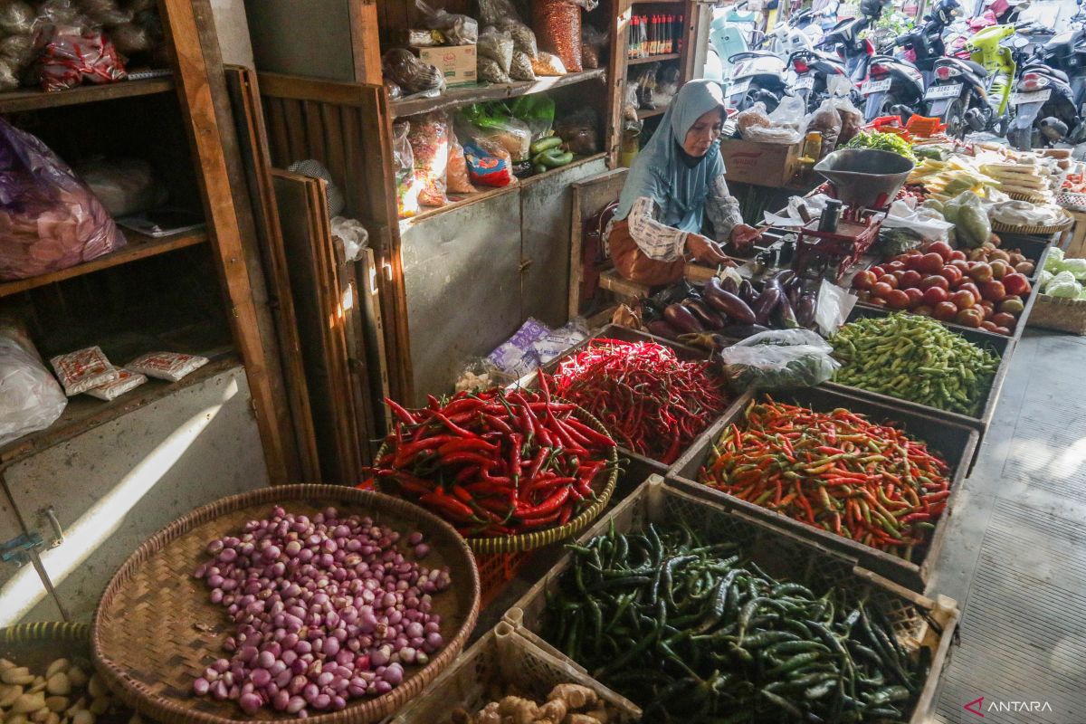 Deflasi DIY 0,31 Persen di Juli 2026, Harga Hortikultura di Pasar Bantul Tertekan Pasokan Melimpah