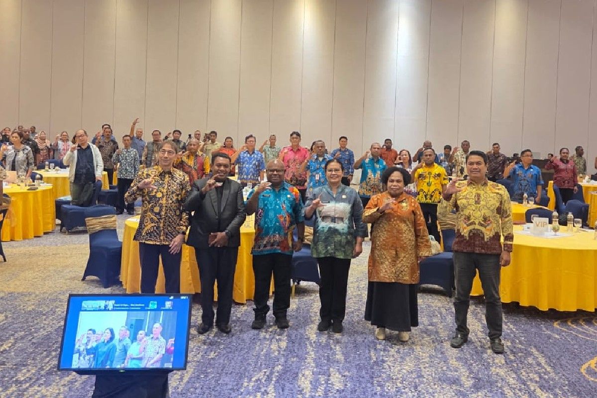 Pemprov Papua Optimistis Dana REDD+ Beri Manfaat Langsung bagi Masyarakat Adat Penjaga Hutan