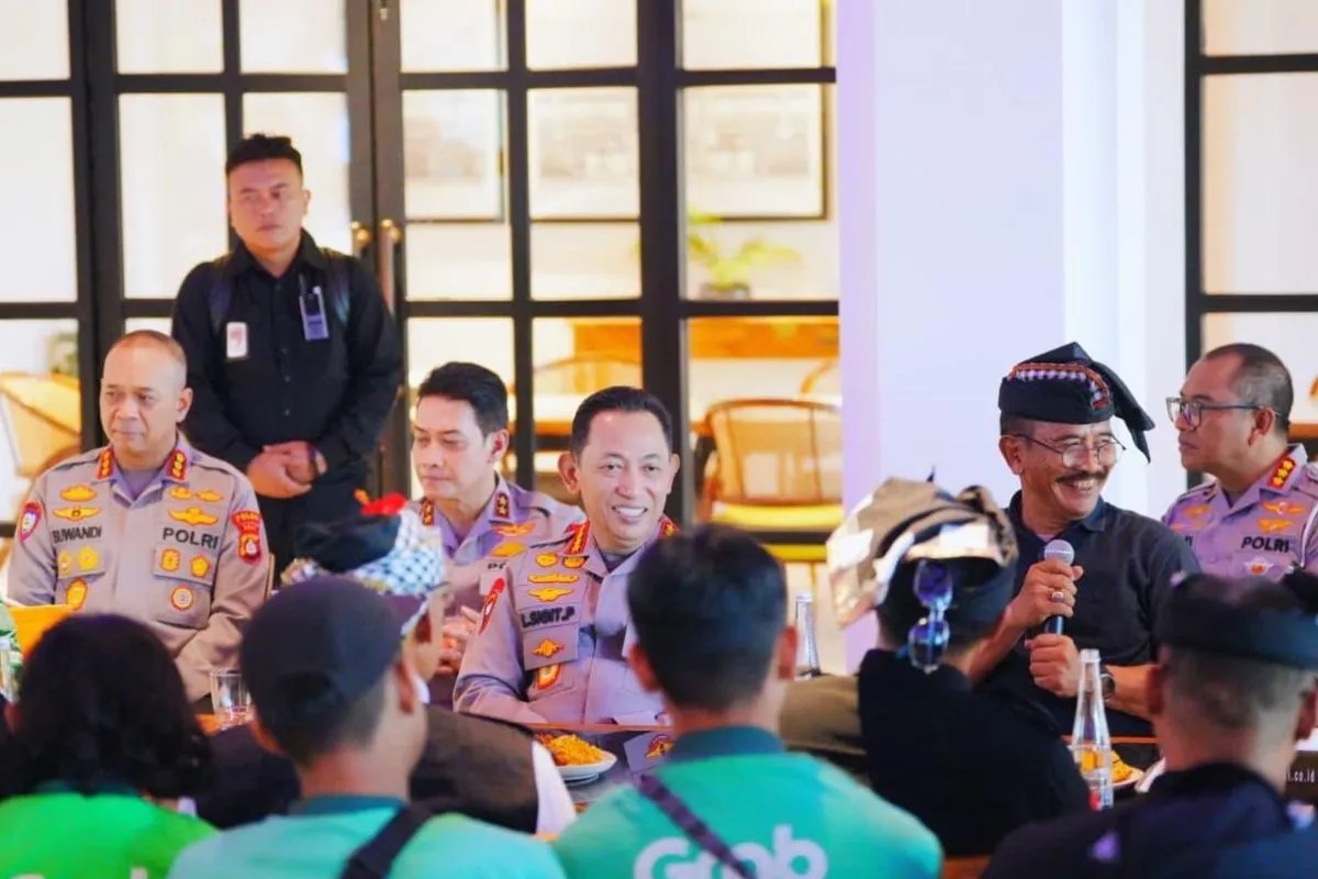 Kapolri Minta Pecalang dan Ojek Online di Bali Jadi Mitra Jaga Keamanan, Keluhkan Parkir hingga Penjambretan