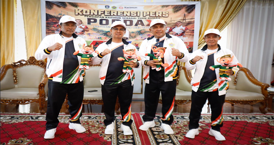 Bupati Karimun Siapkan Rp 4,2 Miliar Berputar Saat Popda X Kepri 2026, Target Peringkat Tiga Besar