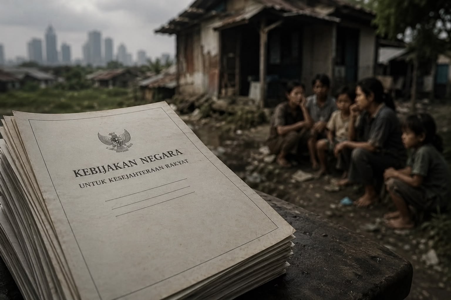 Birokrasi Tanpa Wajah: Ketika Pelayanan Publik di Sumut Hanya Jadi Prosedur Tanpa Kepastian, Warga Jadi Korban