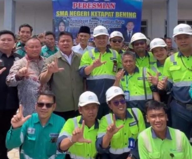 Gubernur Herman Deru Resmikan SMA Negeri Ketapat Bening di Muratara, Sekolah Kedua di Sumsel yang Dibangun dari CSR Perusahaan Tambang
