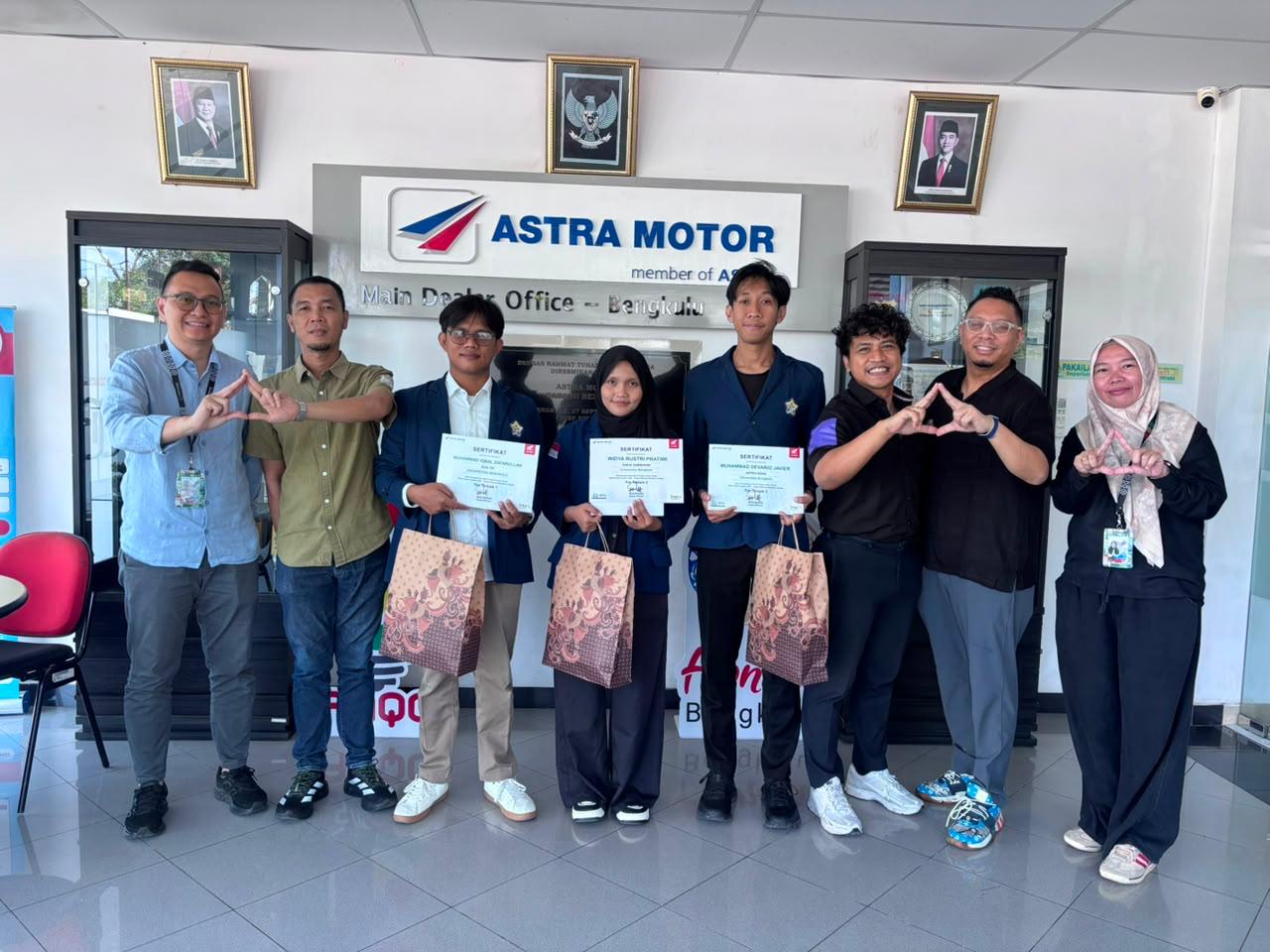 Tim DOK-TIF Universitas Bengkulu Juara I Kompetisi SDGs Future Leaders 2026 Regional, Bawa Proyek PERISAI ke Nasional
