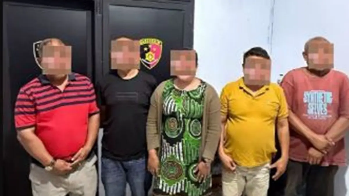 Polisi Gulung Arena Judi Kartu di Kota Gorontalo, Uang Tunai dan 4 Unit Kendaraan Disita