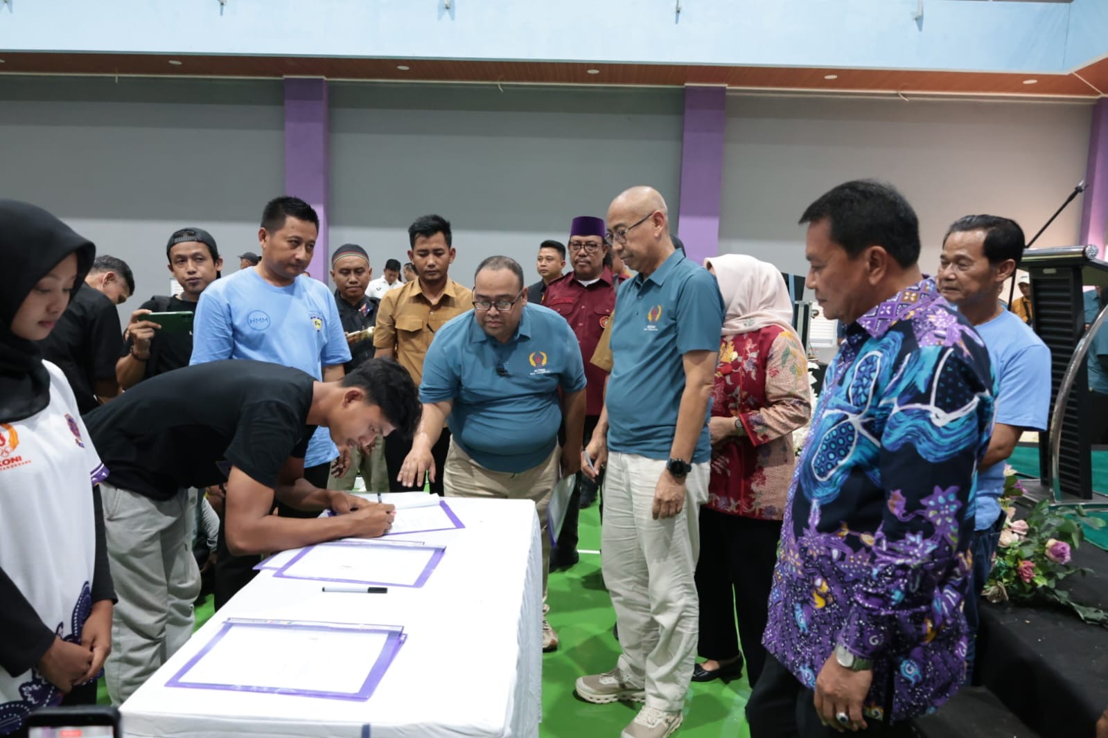 Bupati Tangerang Maesyal Rasyid Motivasi 700 Atlet Porprov Banten VII, Targetkan Juara Umum di Tangsel