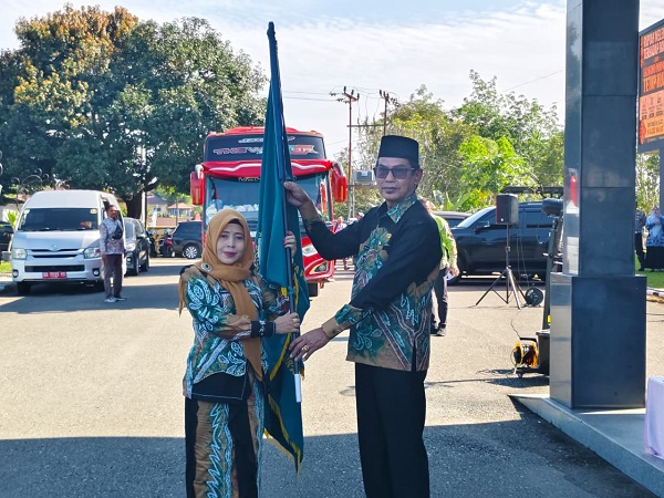 130 Kafilah Balangan Siap Berlaga di MTQ Kalsel, Peserta Peraih Juara 1-3 Dapat Bonus Umrah dari Pemkab