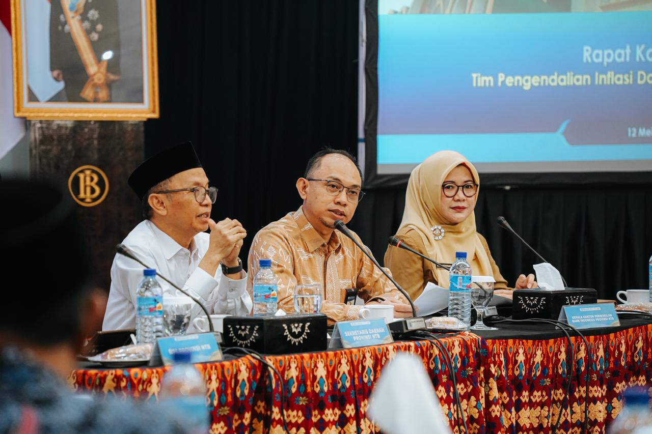 Inflasi Tahunan NTB Tembus 3,27 Persen, TPID Siapkan 5 Langkah Konkret Tekan Harga Jelang Idul Adha