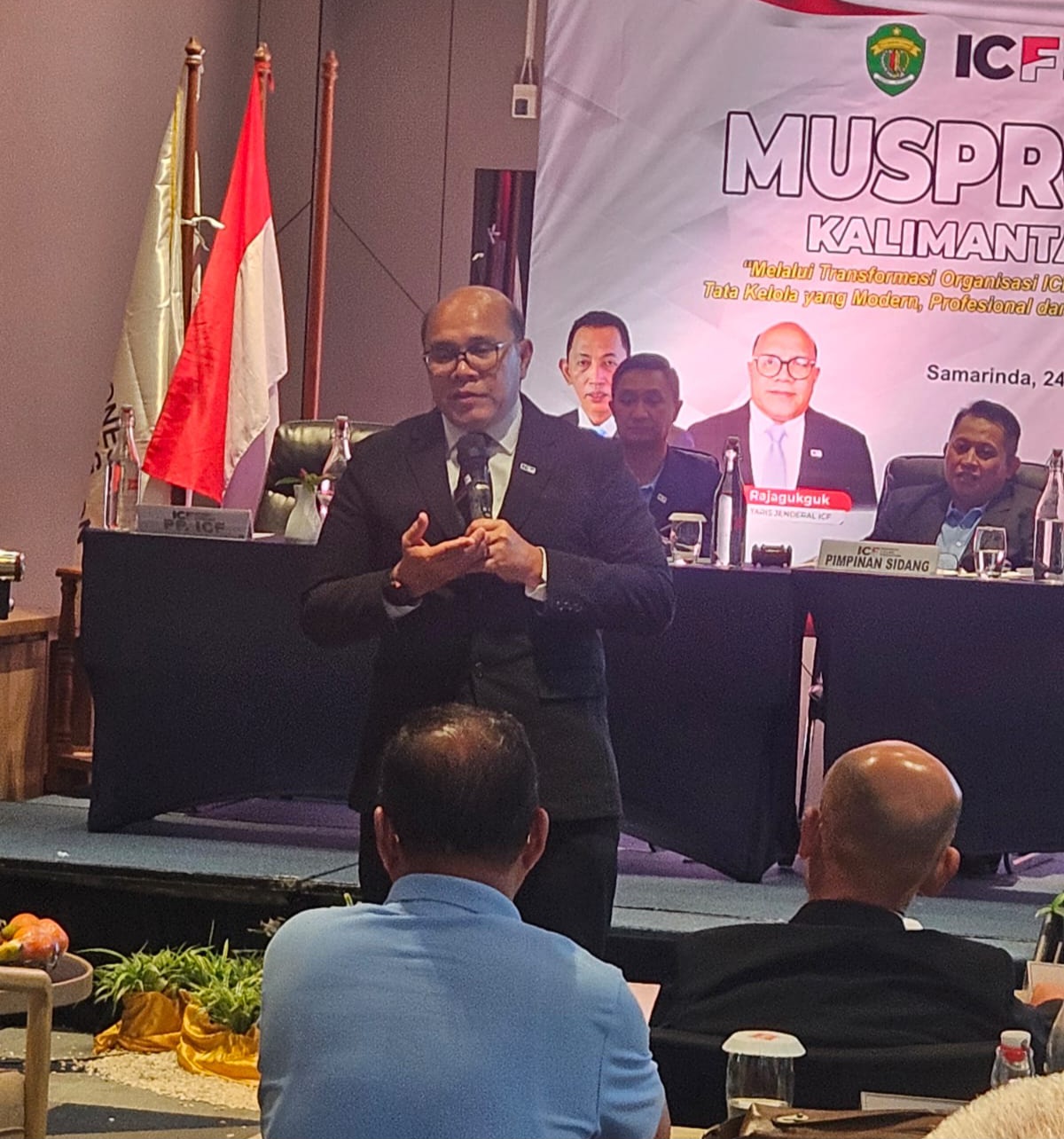 PB ICF Rombak Total Sistem Pembinaan Atlet Balap Sepeda: Kompetisi Daerah Kini Jadi Kunci Poin Nasional