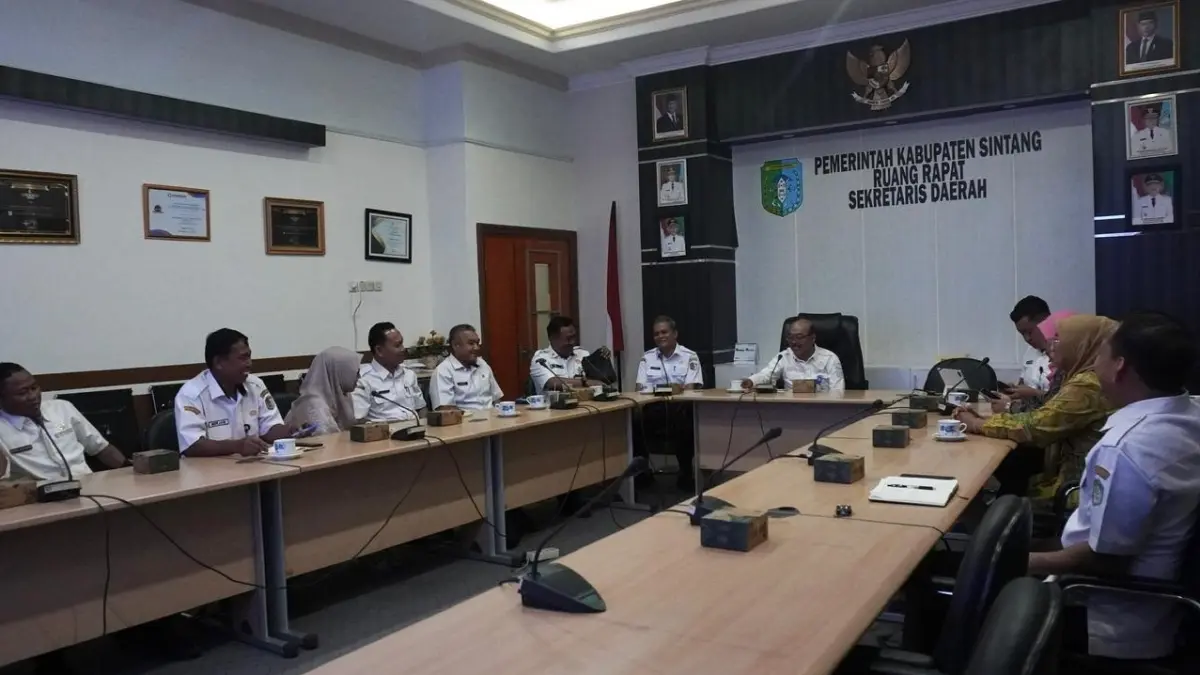 Pemkab Sintang Bentuk Tim Pengawas Penggunaan Bahasa Indonesia di Lingkungan Instansi Pemerintah Daerah