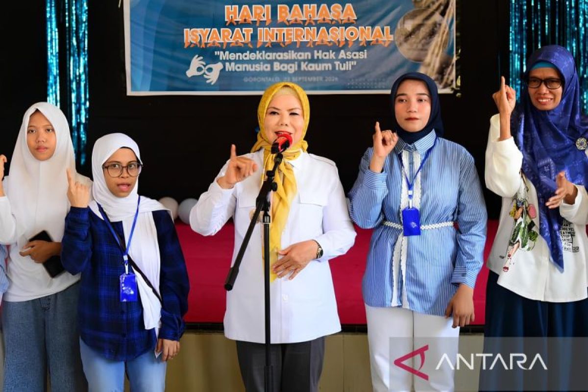 Wagub Gorontalo Idah Syahidah Gagas Kopi Tuli, Dorong Penyandang Tuli Mandiri Secara Ekonomi