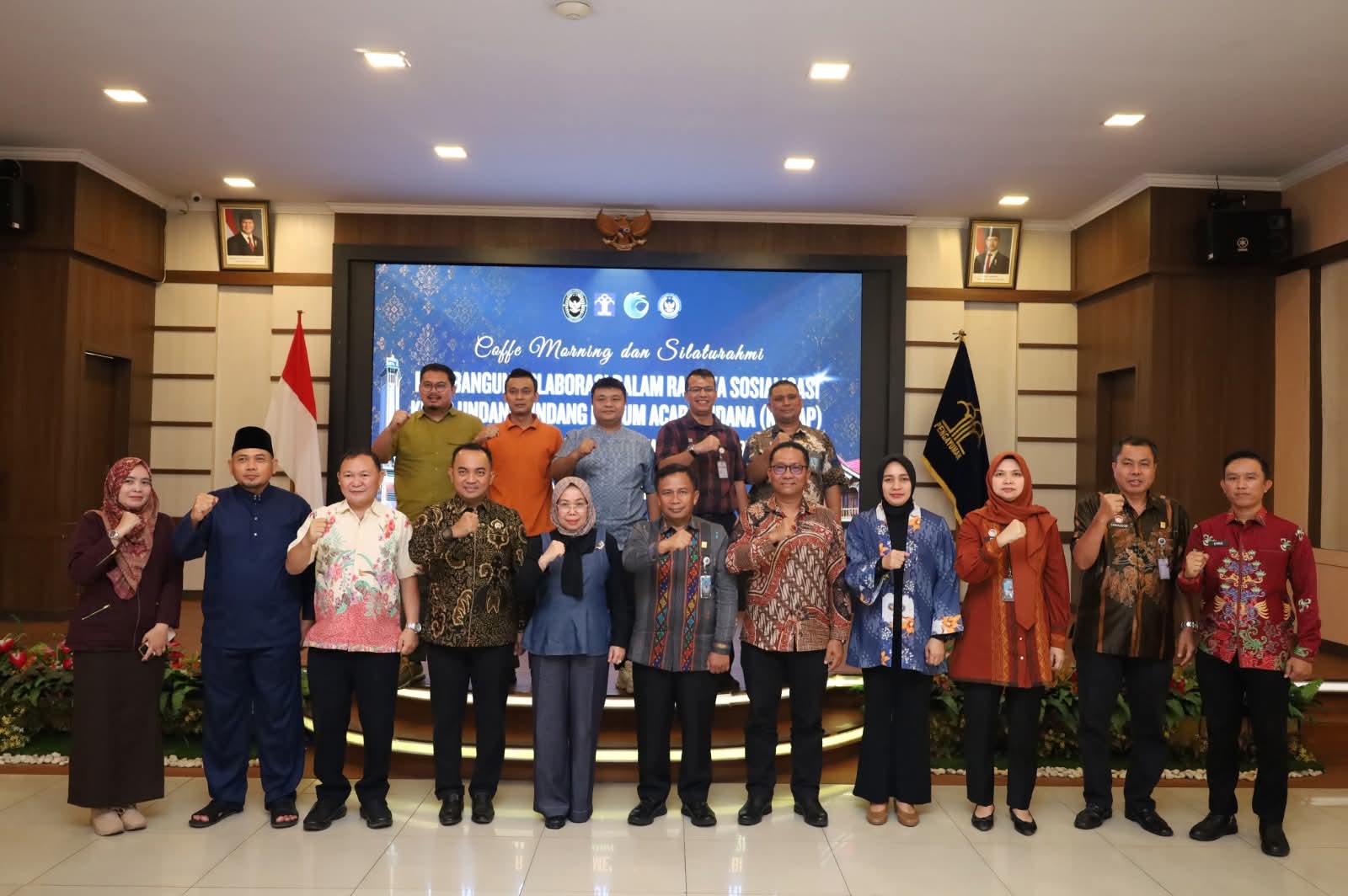 Kanwil Kemenkum Jambi dan Unja Jajaki Kerja Sama Jelang Sosialisasi KUHAP oleh Wamenko Otto Hasibuan