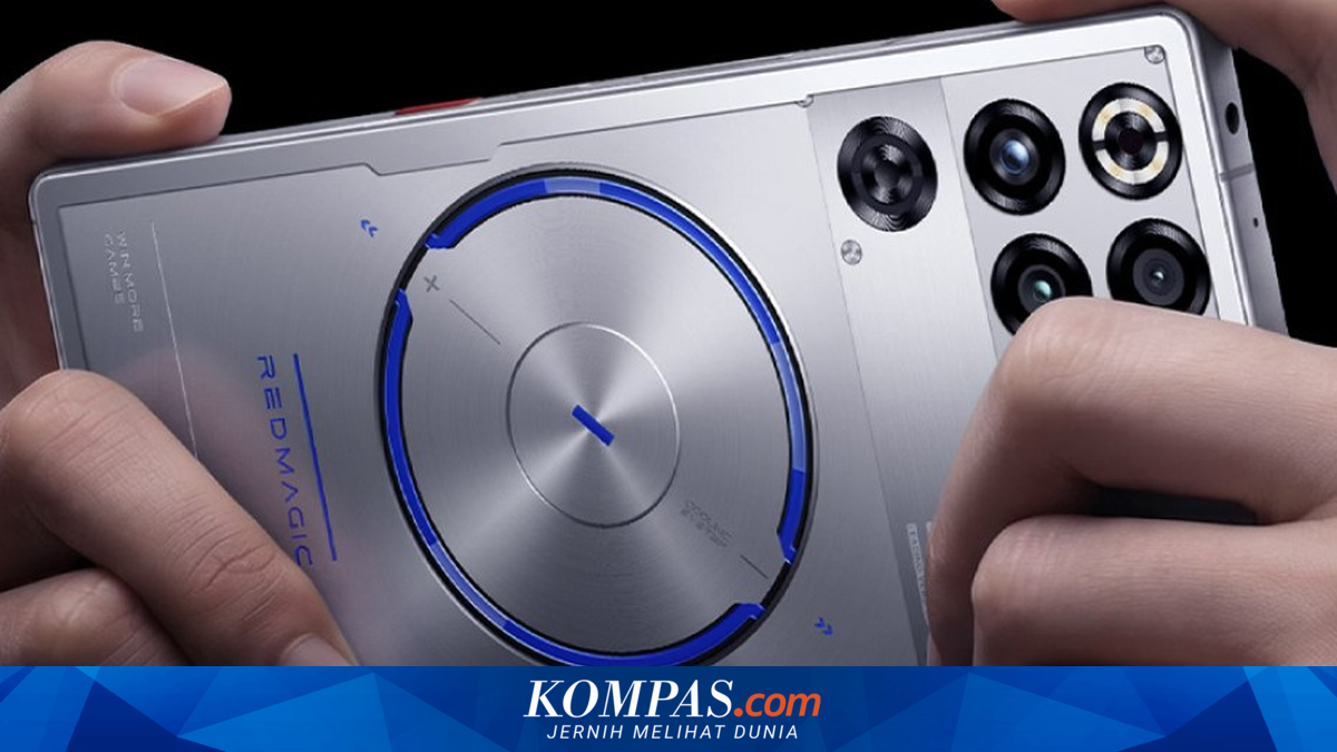 Red Magic 11S Pro+ Puncaki Daftar HP Flagship Terkencang AnTuTu Mei 2026, Skor Tembus 4,17 Juta