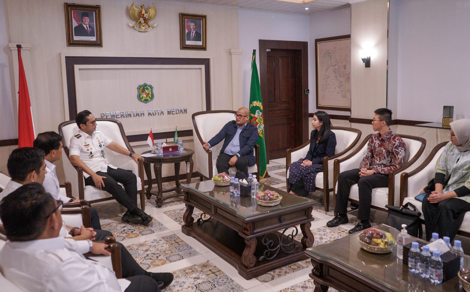 Pemkot Medan Gandeng APEKSI dan Pijar Foundation Wujudkan Kota Metropolitan Berbasis Teknologi, 255 Unit SPPG Ditargetkan