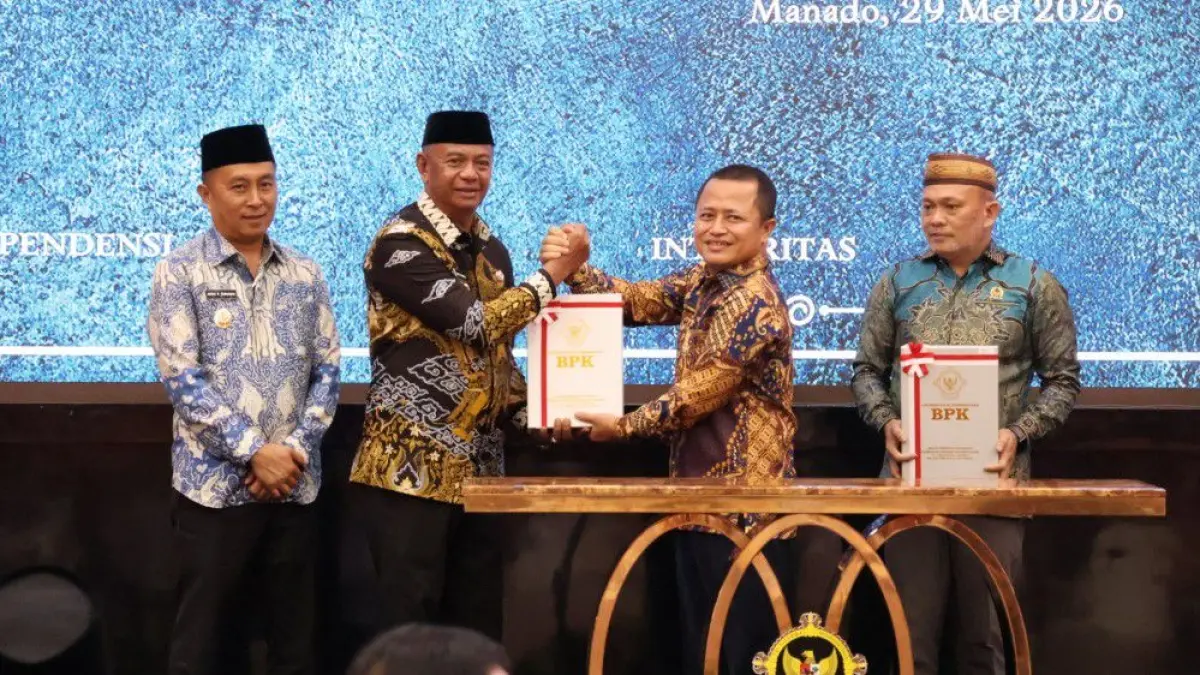 Bupati Boltim Oskar Manoppo Dedikasikan Opini WTP ke-13 untuk Masyarakat, Bukti Tata Kelola Keuangan Konsisten