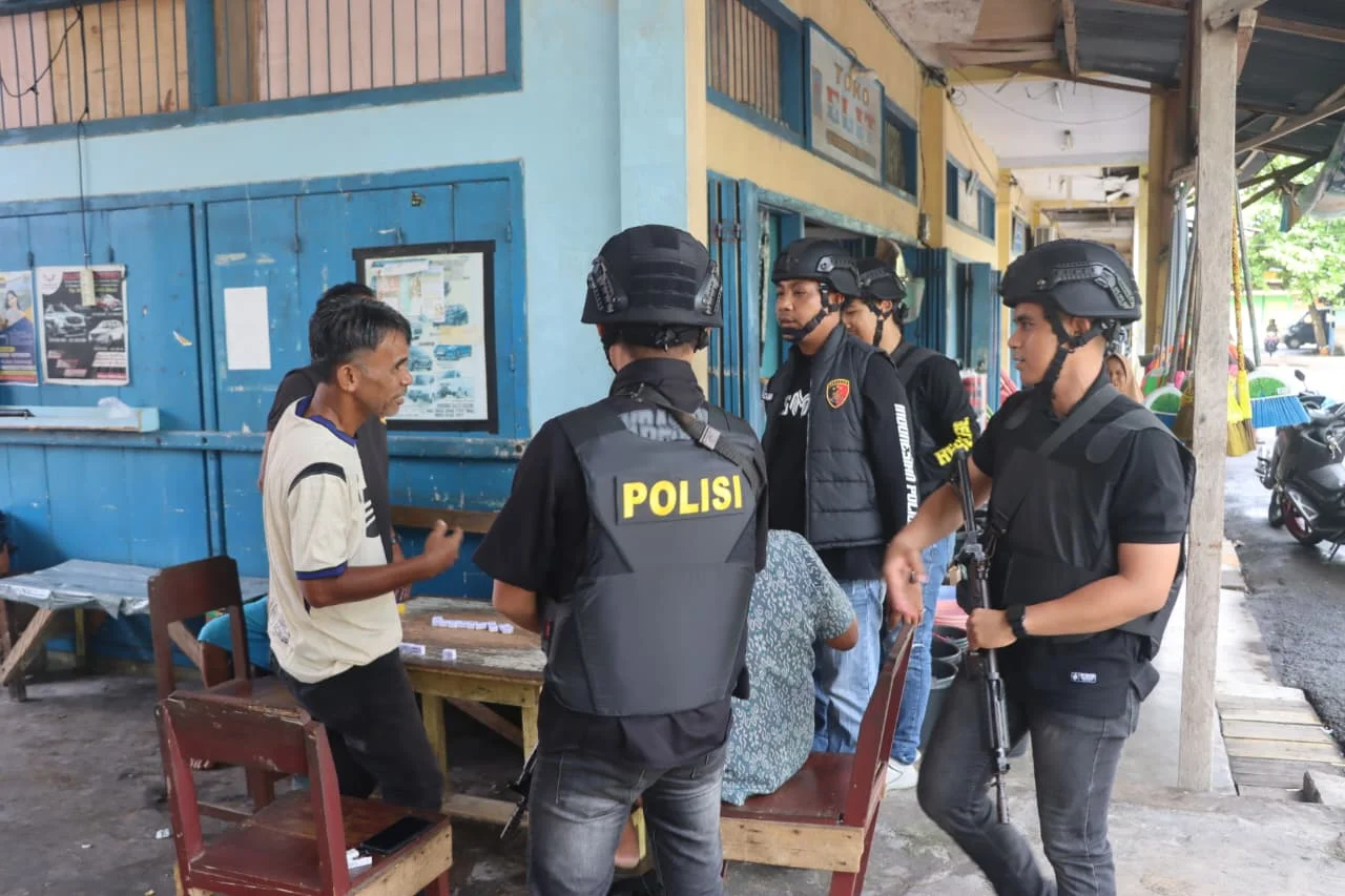 Polresta Tidore Gencarkan Patroli Anti Begal di 5 Titik Rawan, Sasar Pemukiman Sepi dan Jalur Sepeda Motor