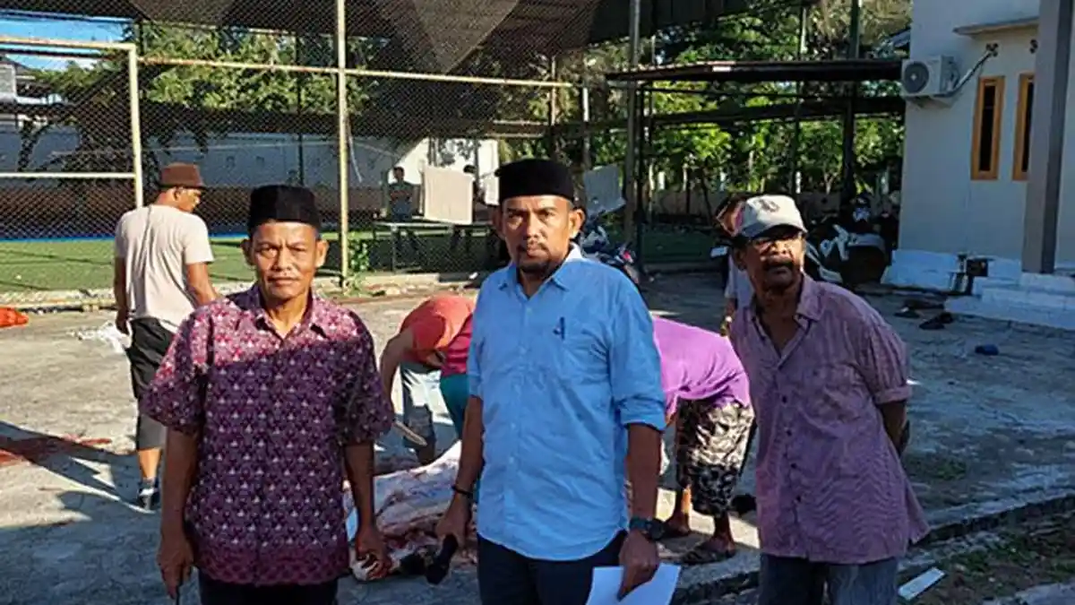 Arisan Hewan Kurban di Gampong Pango Deah Banda Aceh Dorong Peningkatan Jumlah Sembelihan, Tembus 19 Sapi dan 4 Kambing